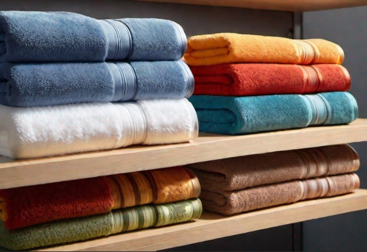 Seni kilpiniai rankšluosčiai vėl bus minkšti ir švelnūs: prisiminkite šį skalbimo būdą